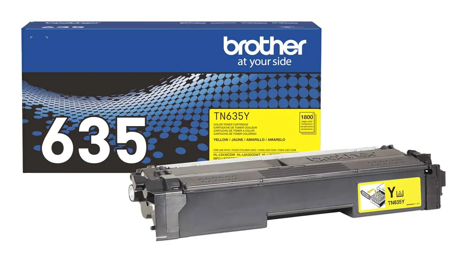 Brother TN-635Y Tone