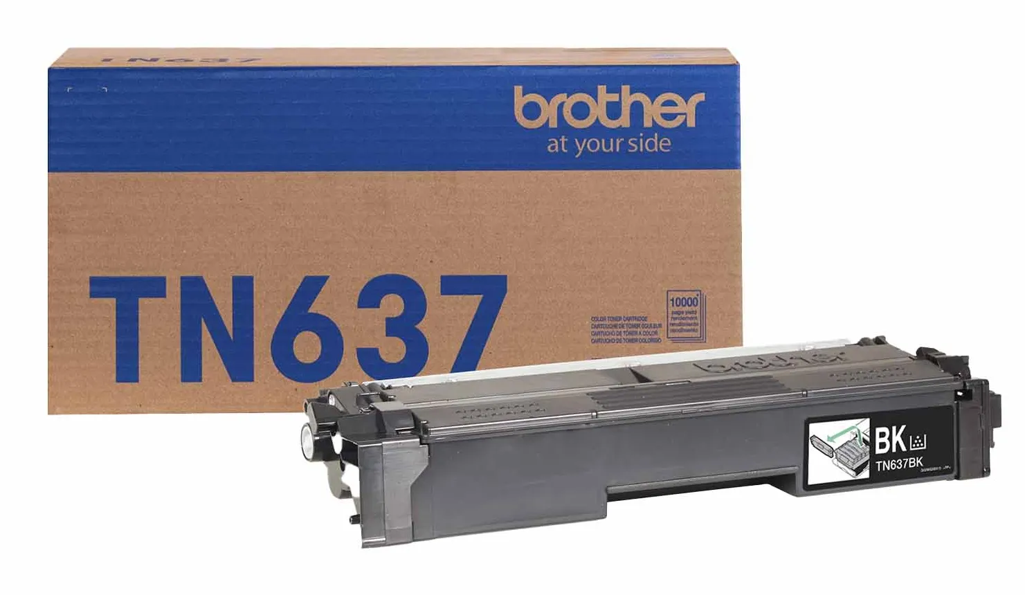 Brother TN-637BK Tone
