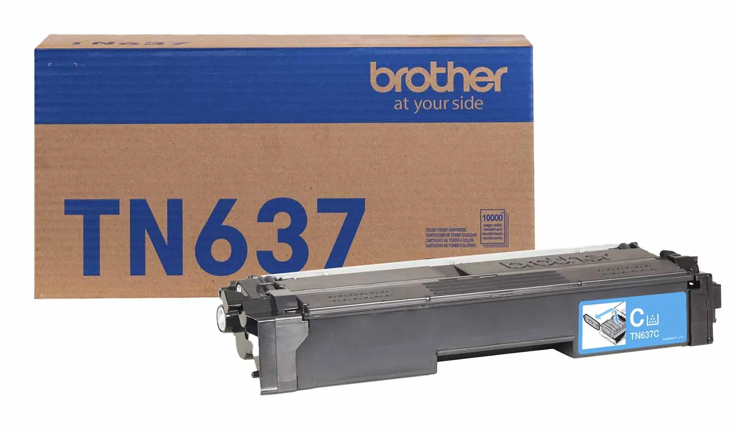 Brother TN-637C Tone