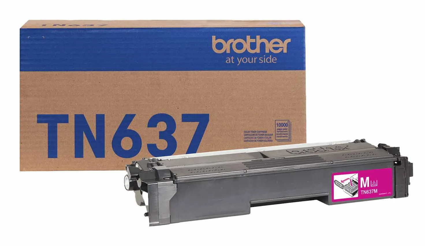 Brother TN-637M Tone