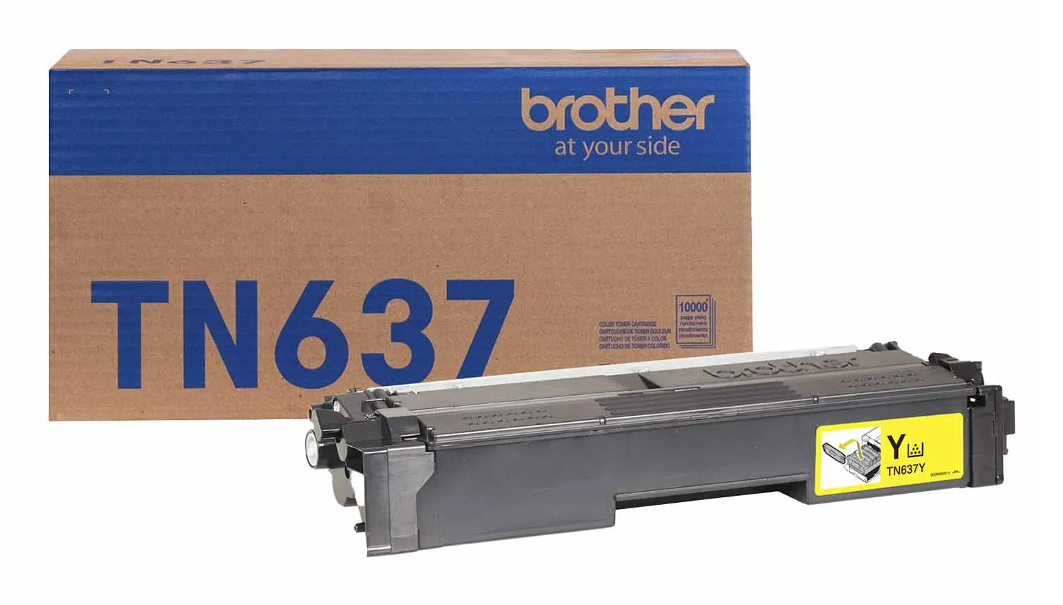 Brother TN-637Y Tone