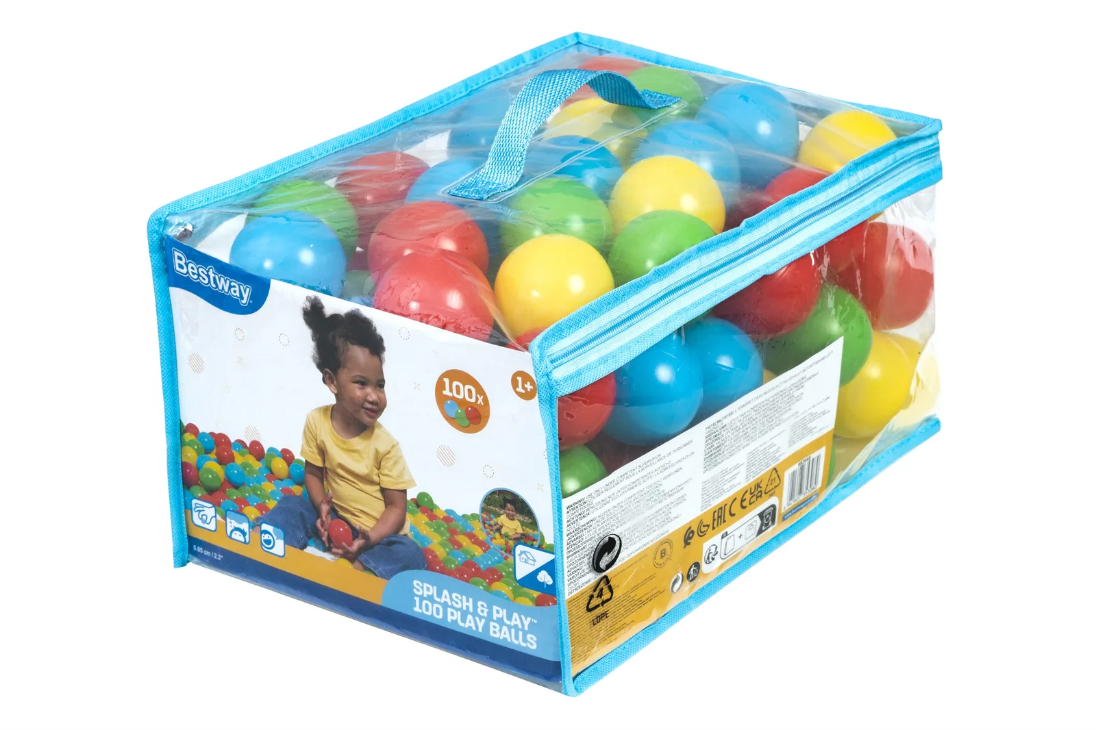 Bestway 52648 Top Çukurları ve Top Havuzu Topları