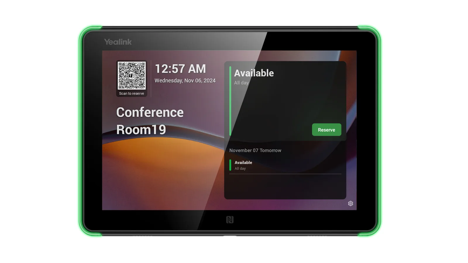 Yealink Room Panel E2 1303172 Toplantı Odası Ekranları