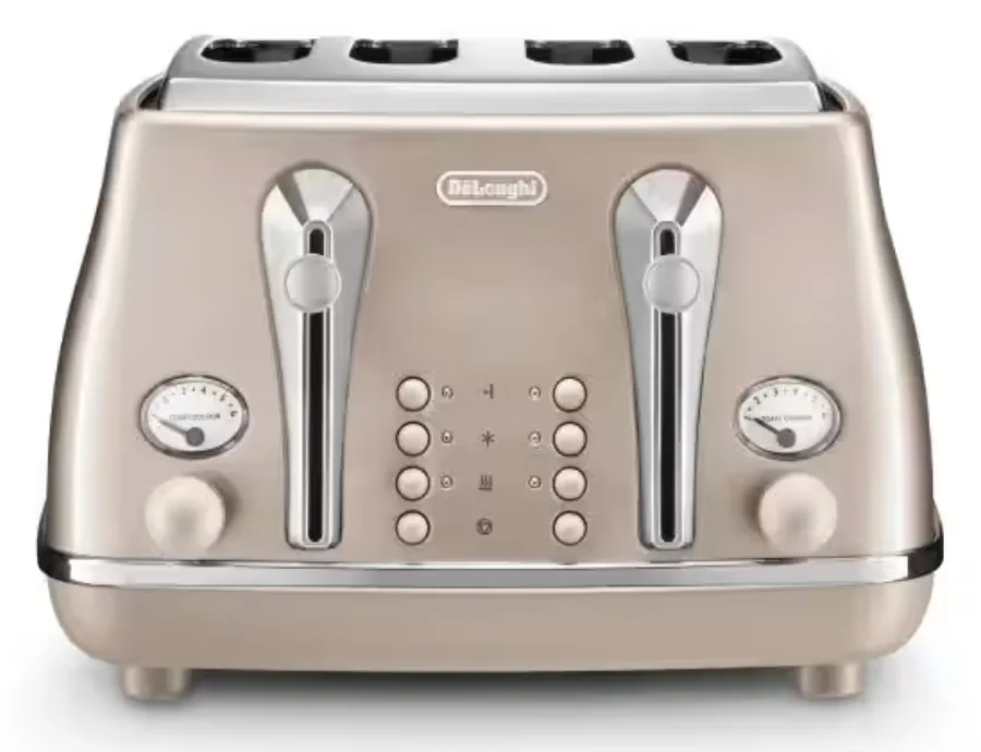 De’Longhi Icona Metallics CTOT4003.BG Tost Makineleri