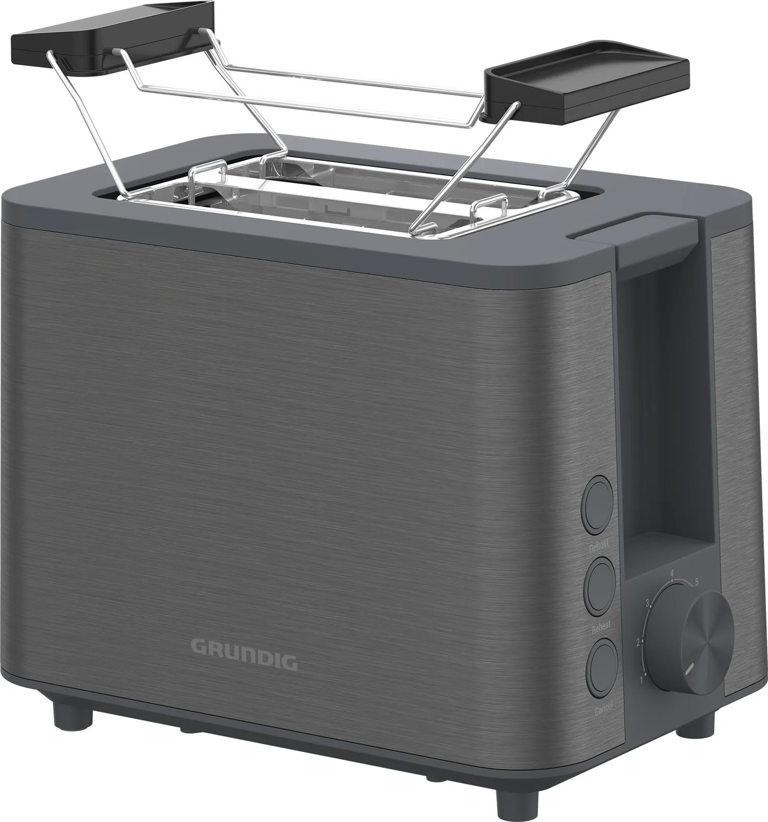 Grundig TA 7340 Inox Ekmek Kızartma Makinesi Tost Makineleri