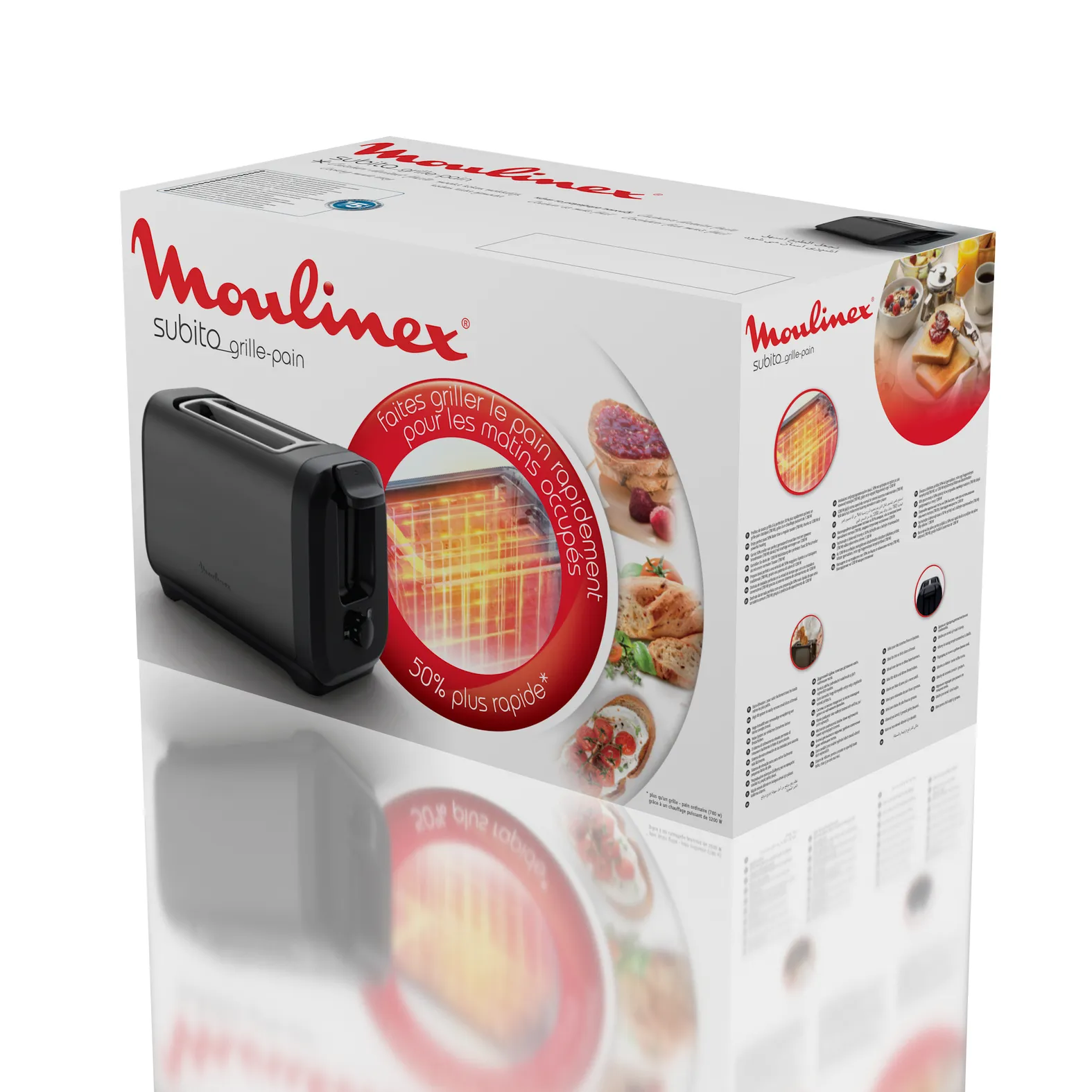 Moulinex LT5S08K Thumbnail 1