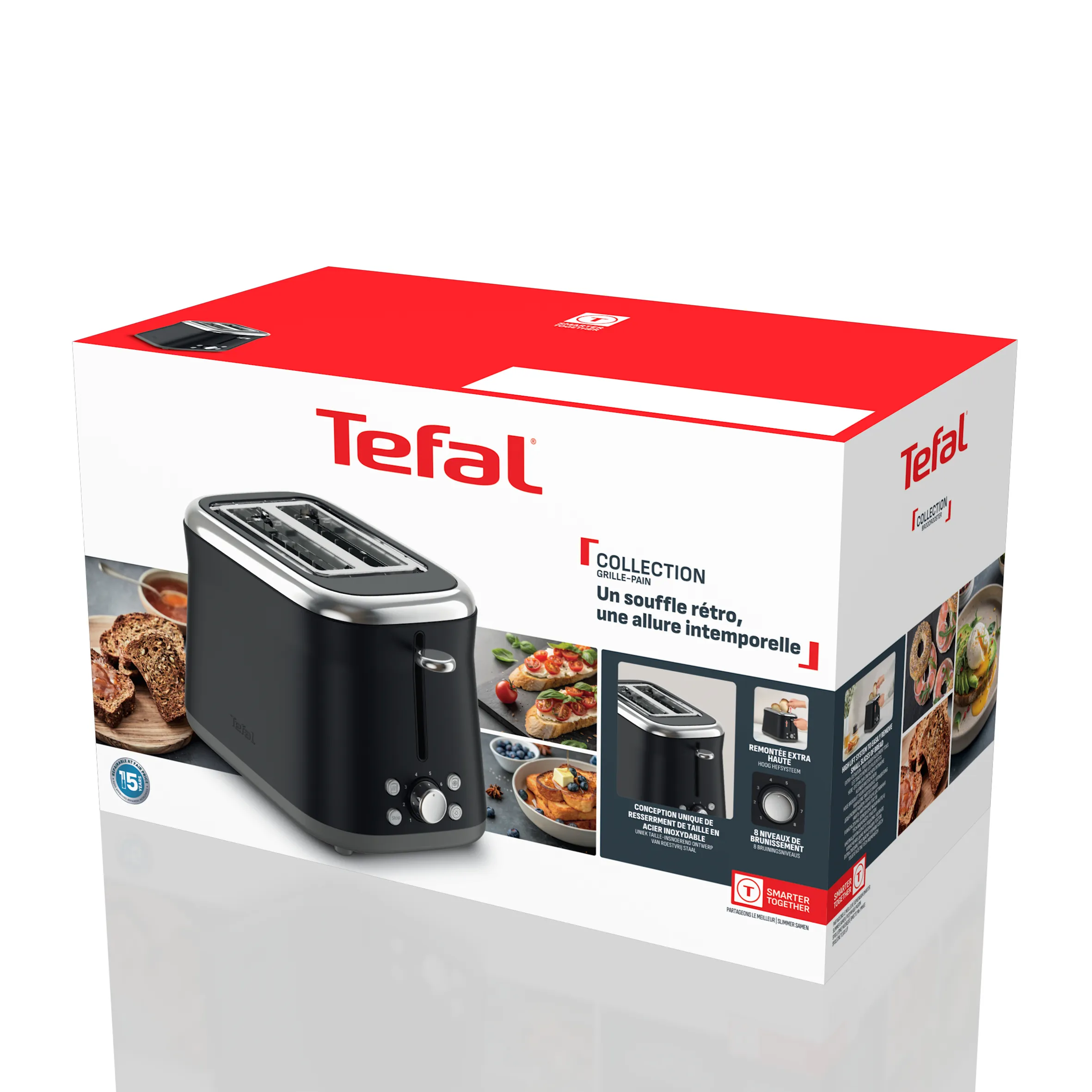 Tefal Collection TT7208E0 Thumbnail 2