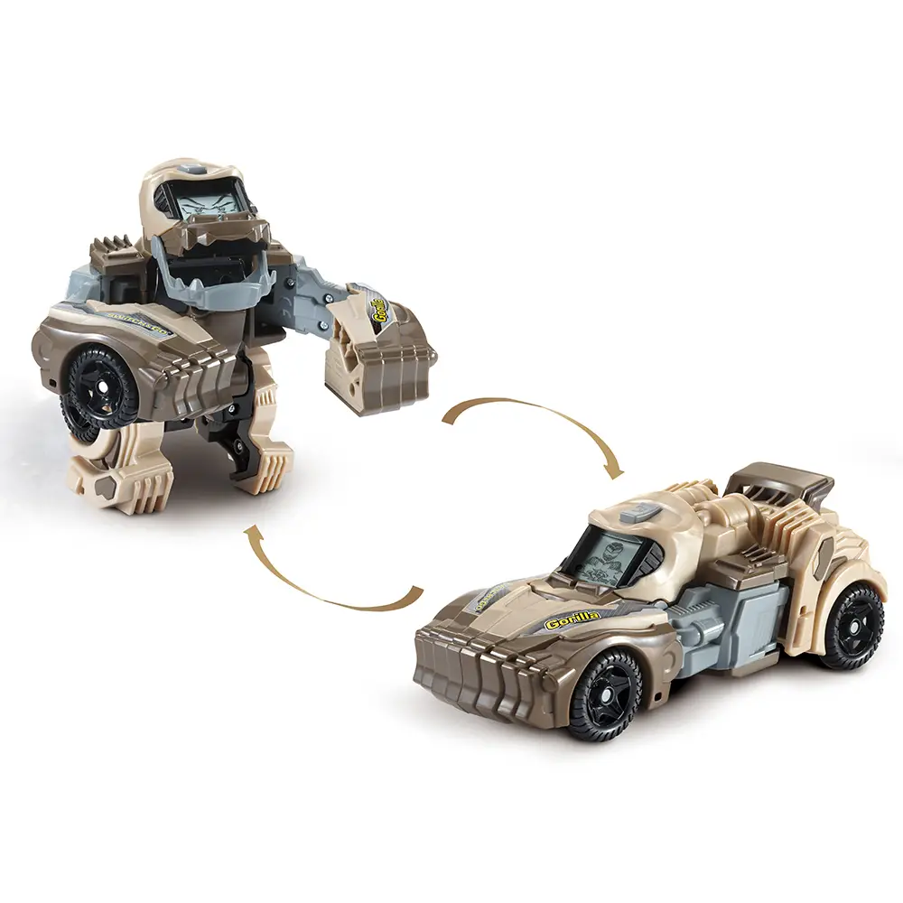 VTech Switch & Go - Gorilla 80-551304 Transformer Oyuncak