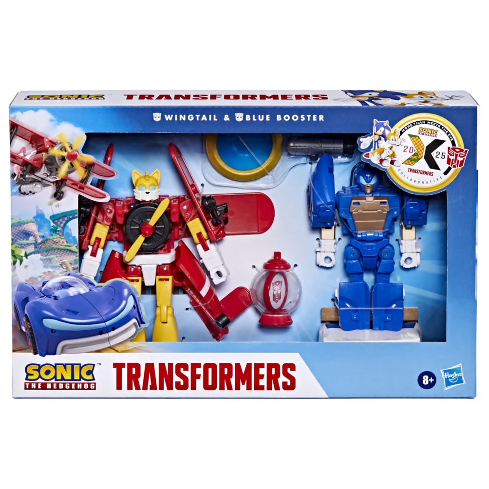 Hasbro Collaborative Sonic the Hedgehog x Transformers Wingtail & Blue G07135L0 Thumbnail 5