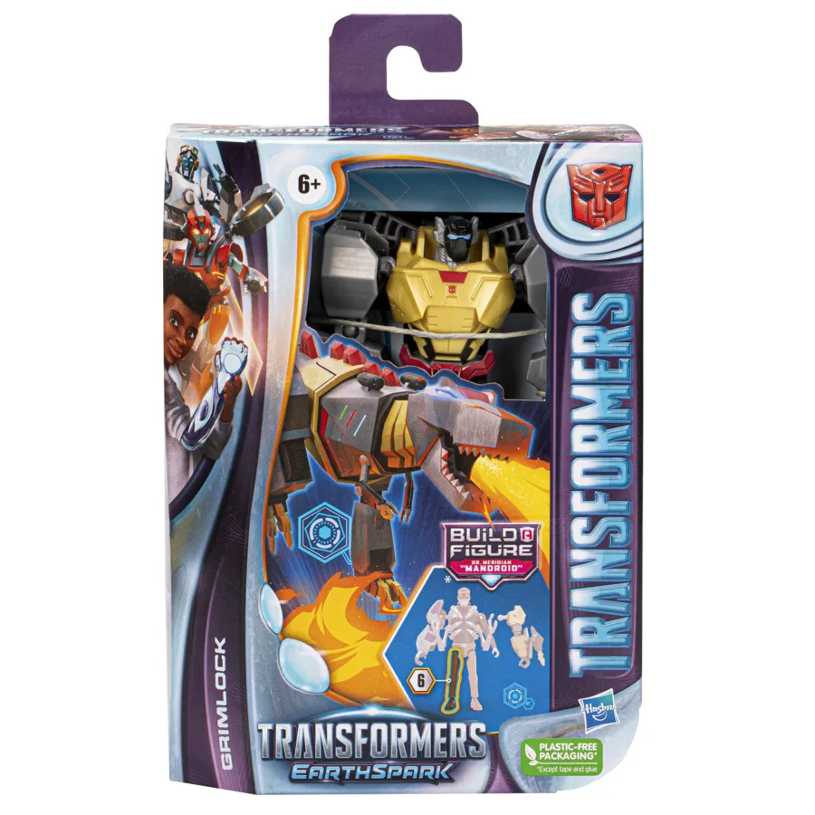 Hasbro Transformers EarthSpark Grimlock F67375X0 Thumbnail 6