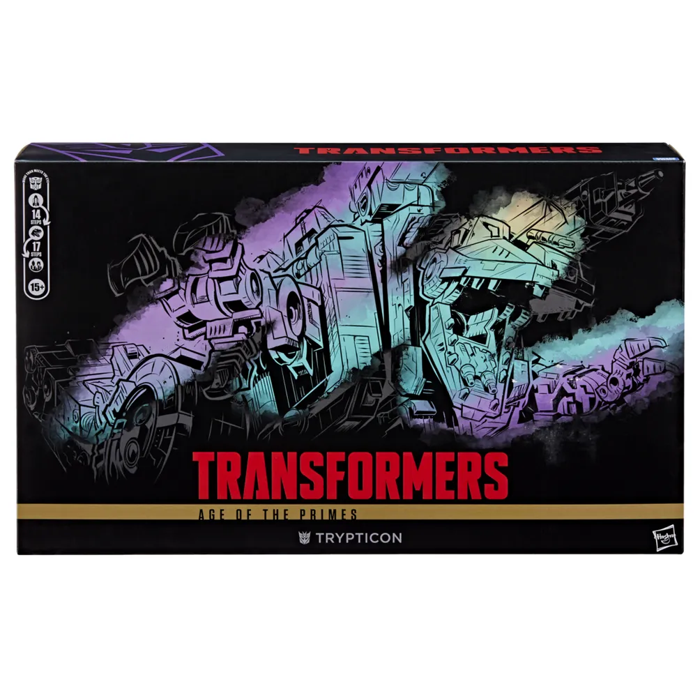 Hasbro Transformers Generations Selects Age of the Primes G1 Trypticon G10925L0 Thumbnail 9