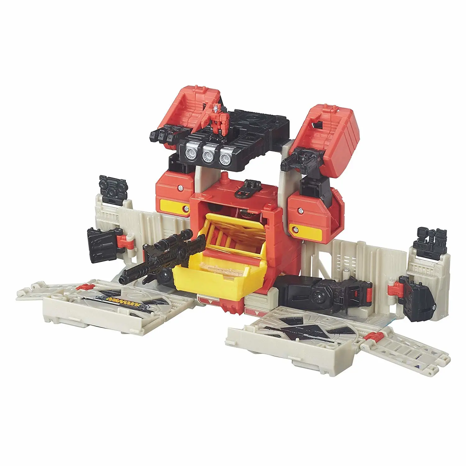 Hasbro Transformers Generations Titans Return Leader - Autobot Blaster B5613AS0 Thumbnail 3