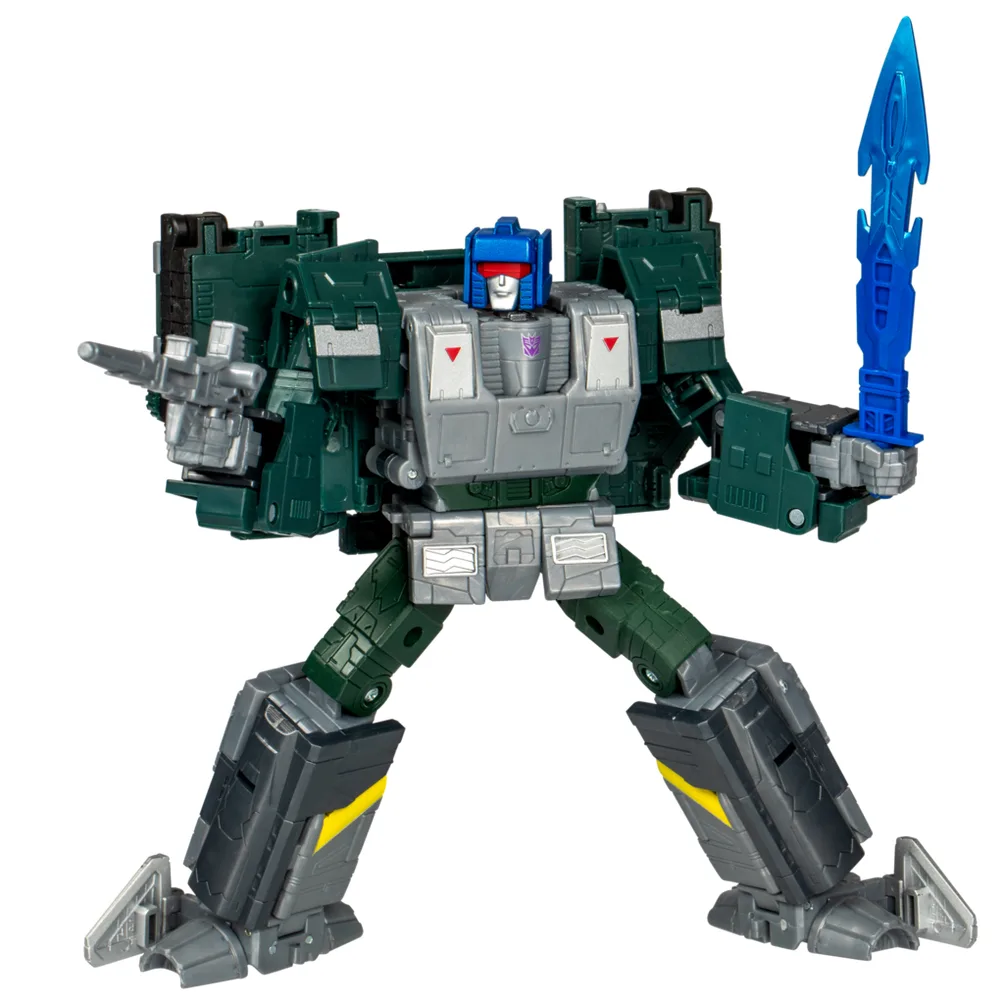 Hasbro Transformers: Legacy United Leader Class Overcharge G10395X0 Transformer Oyuncakları