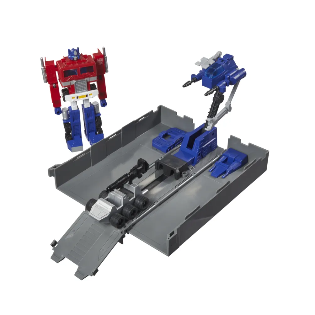 Hasbro Transformers Retro G1 Optimus Prime G01535L0 Thumbnail 9