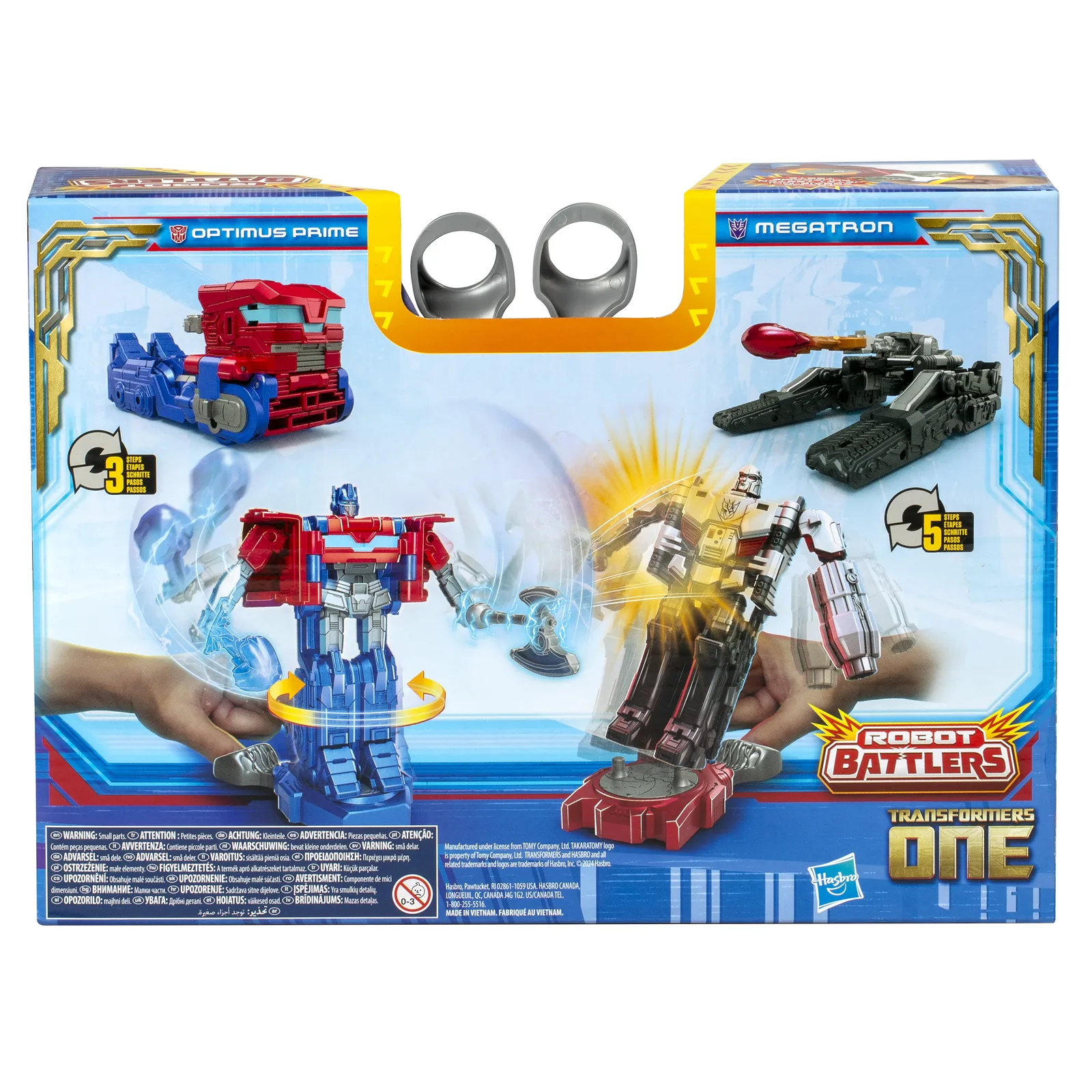 Hasbro Transformers Robot Battlers F92075L0 Thumbnail 8