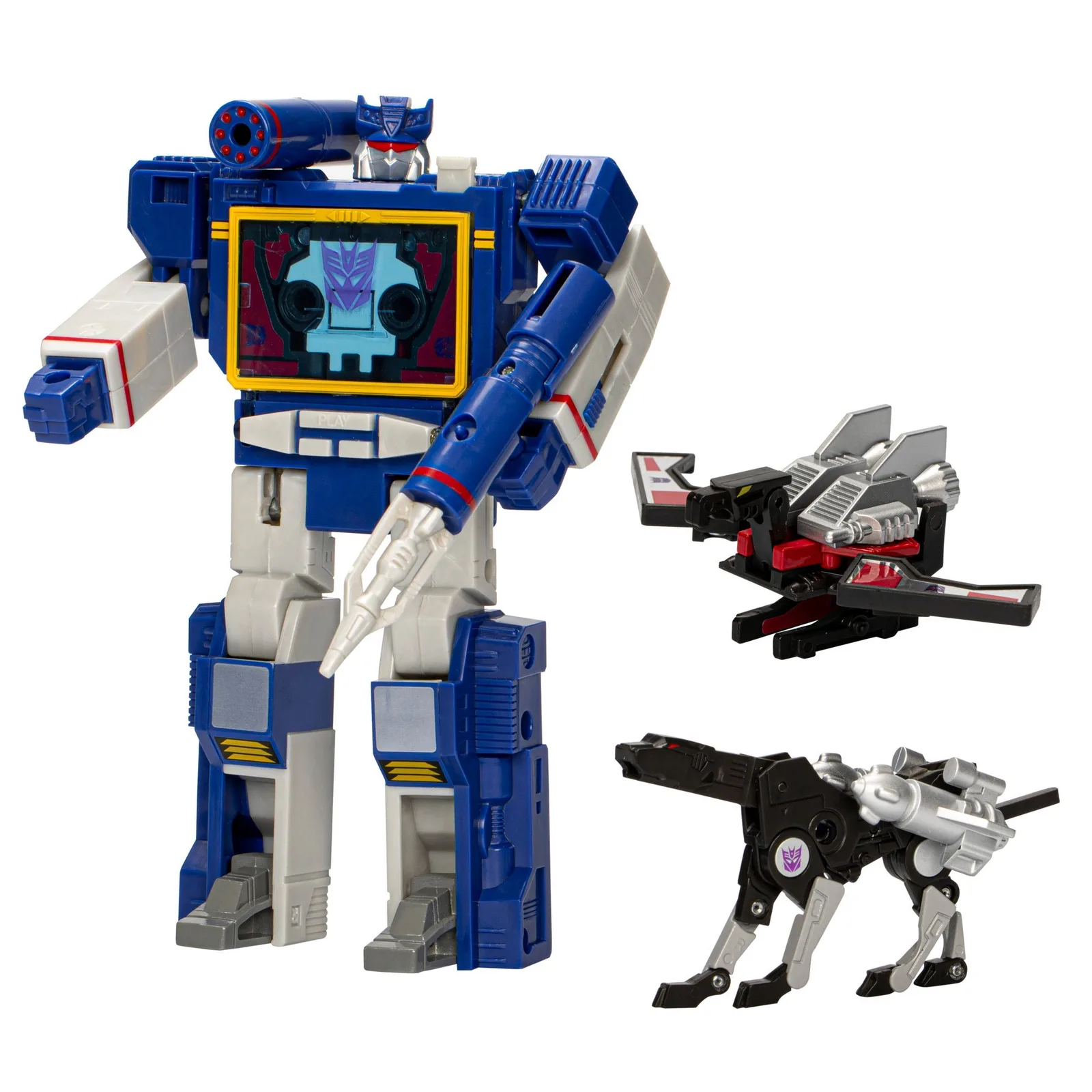Hasbro Transformers Soundwave, Laserbeak, & Ravage F86205L0 Transformer Oyuncakları