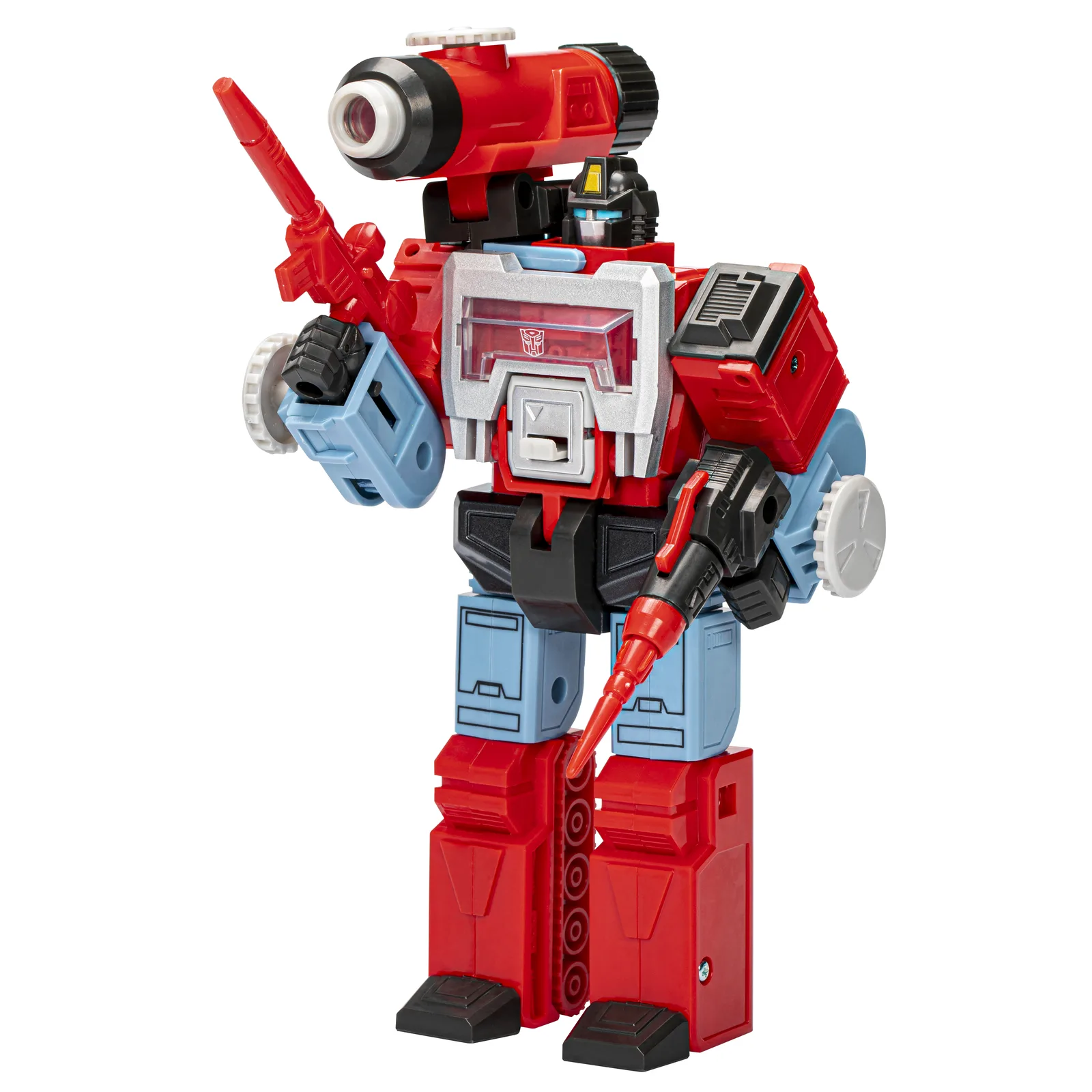 Hasbro Transformers The Movie G1 Perceptor F69465L0 Transformer Oyuncakları