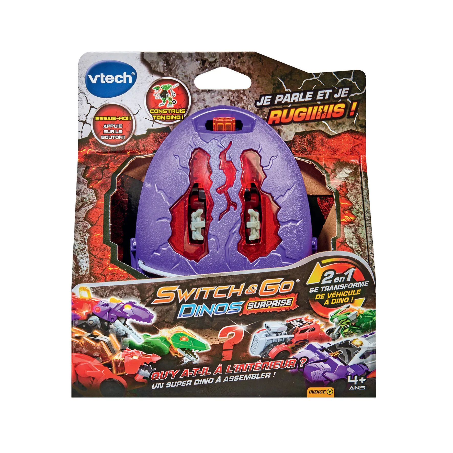 VTech 80-422175 Transformer Oyuncakları