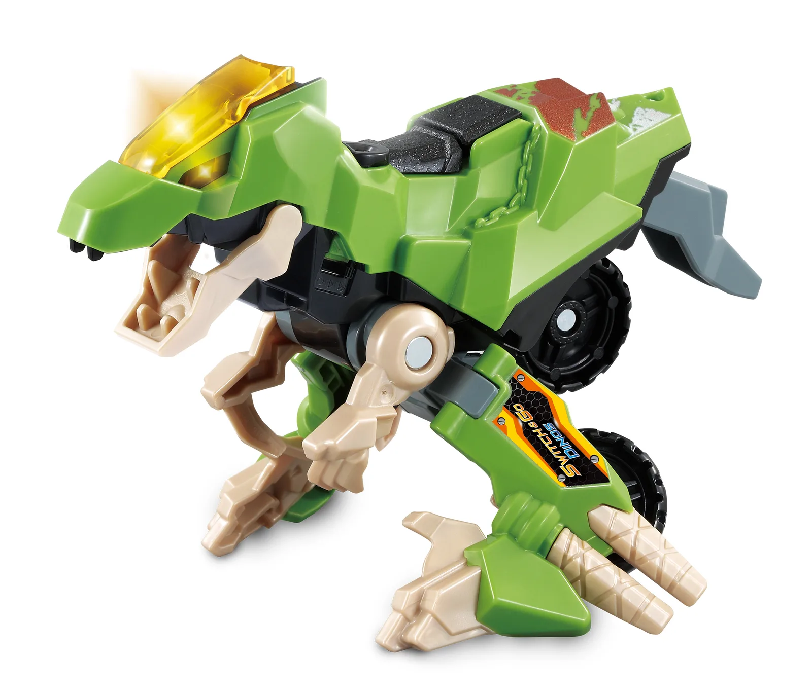 VTech Switch & Go Dino's Vigo Velociraptor 80-531523 Transformer Oyuncakları