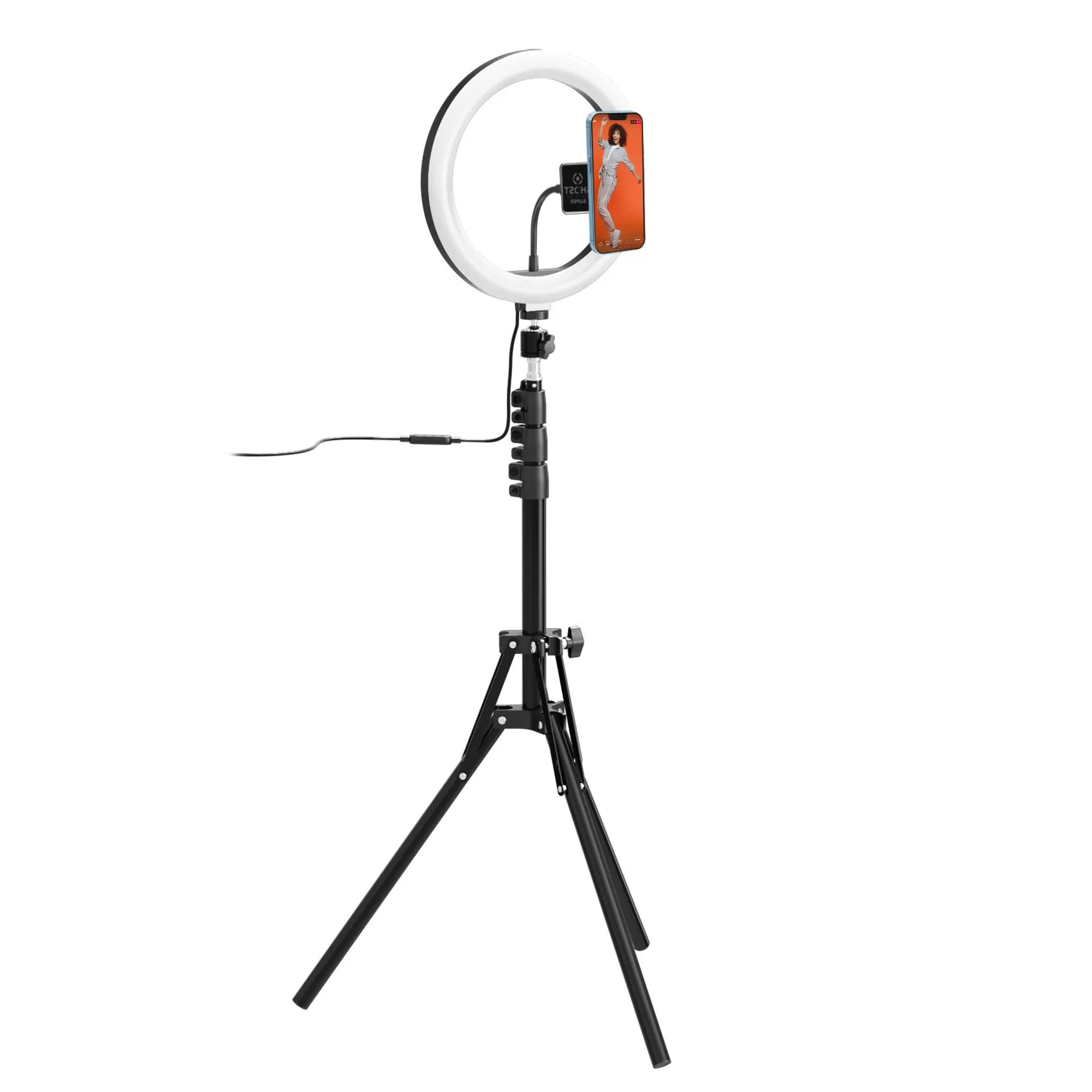 Celly CLICKGHOSTUSBBK Tripod