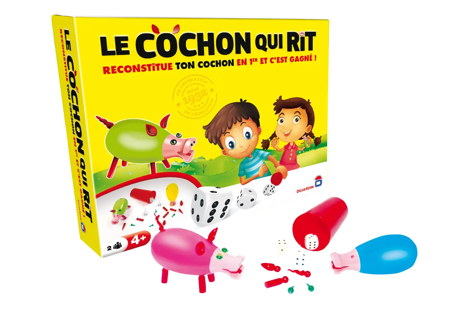 Dujardin 10002 Kutu Oyunu Puzzle