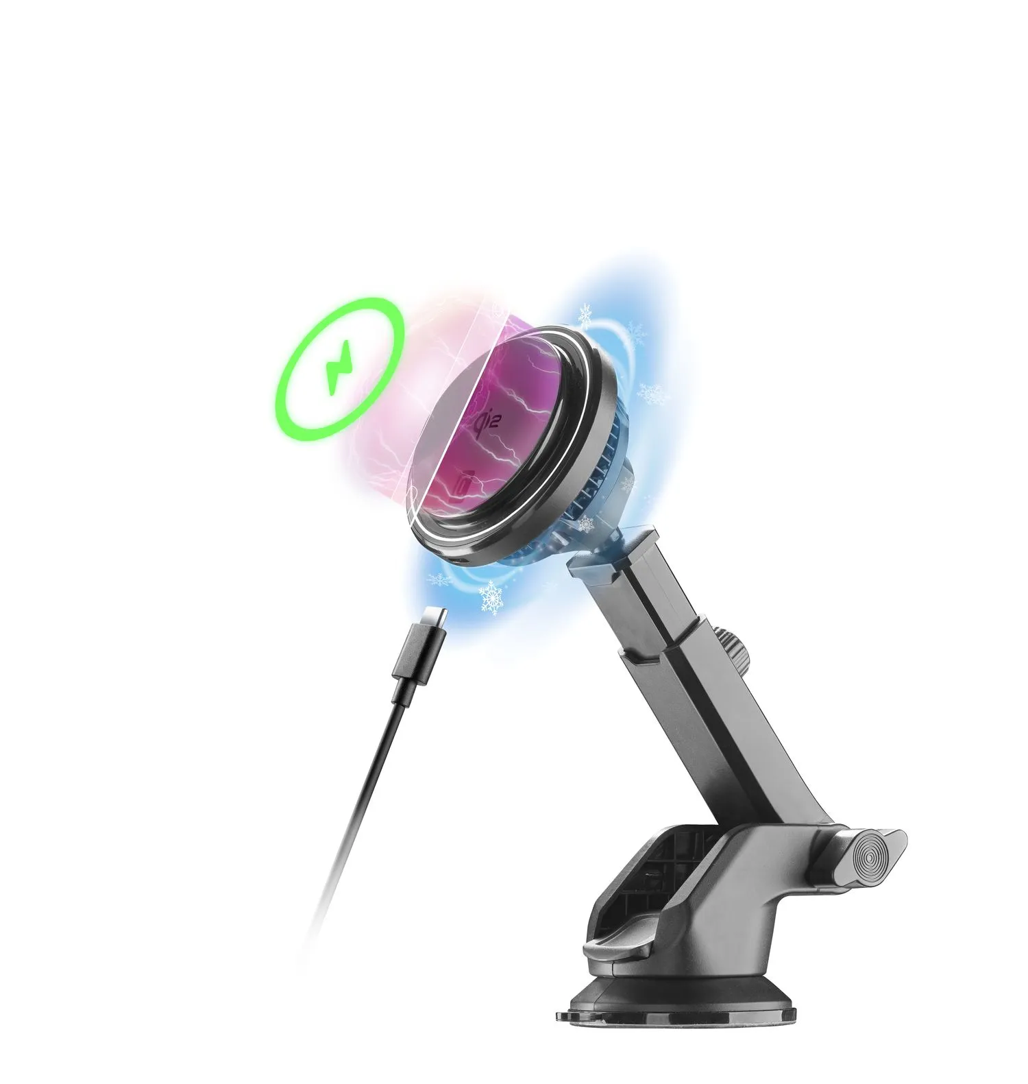 Cellularline 8018080491931 MAGQI2HOLDCOOLERK Tutacakları