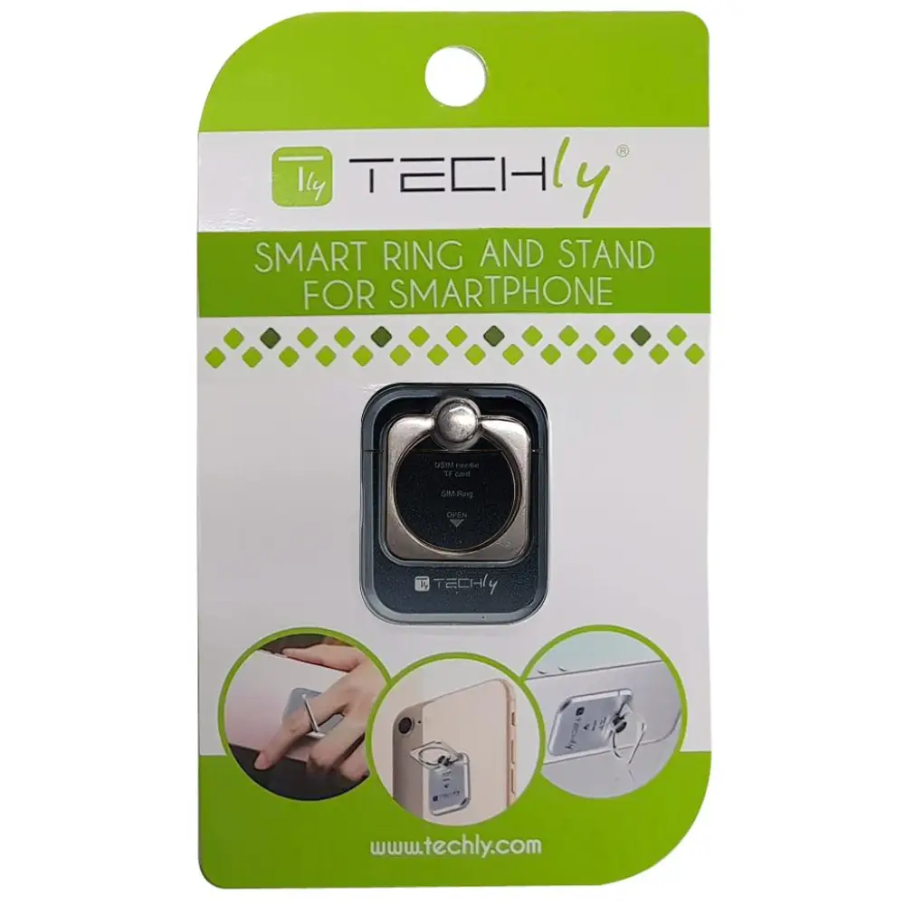 Techly I-SMART-RINGB Thumbnail 1