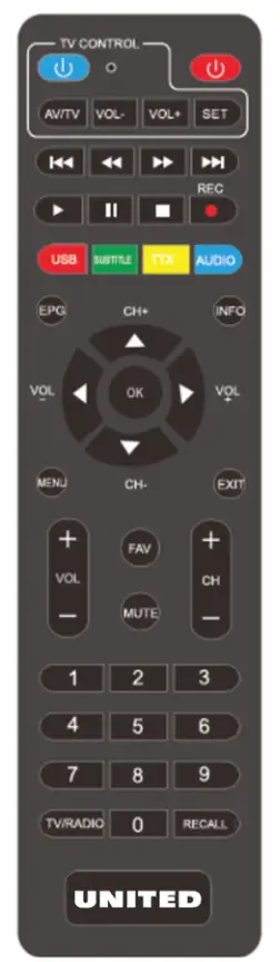 United DVBH2100 Thumbnail 1