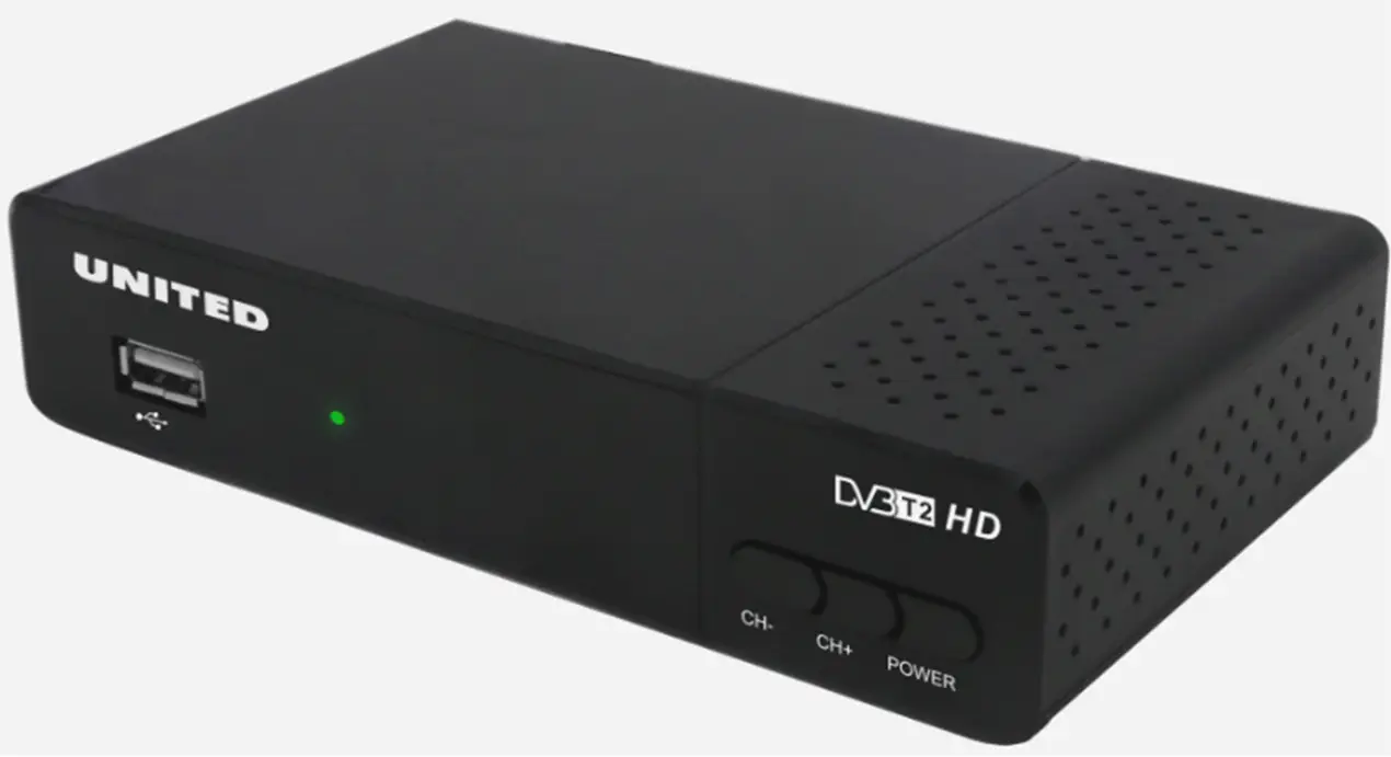 United DVBH2100 TV Set-Top Boxes