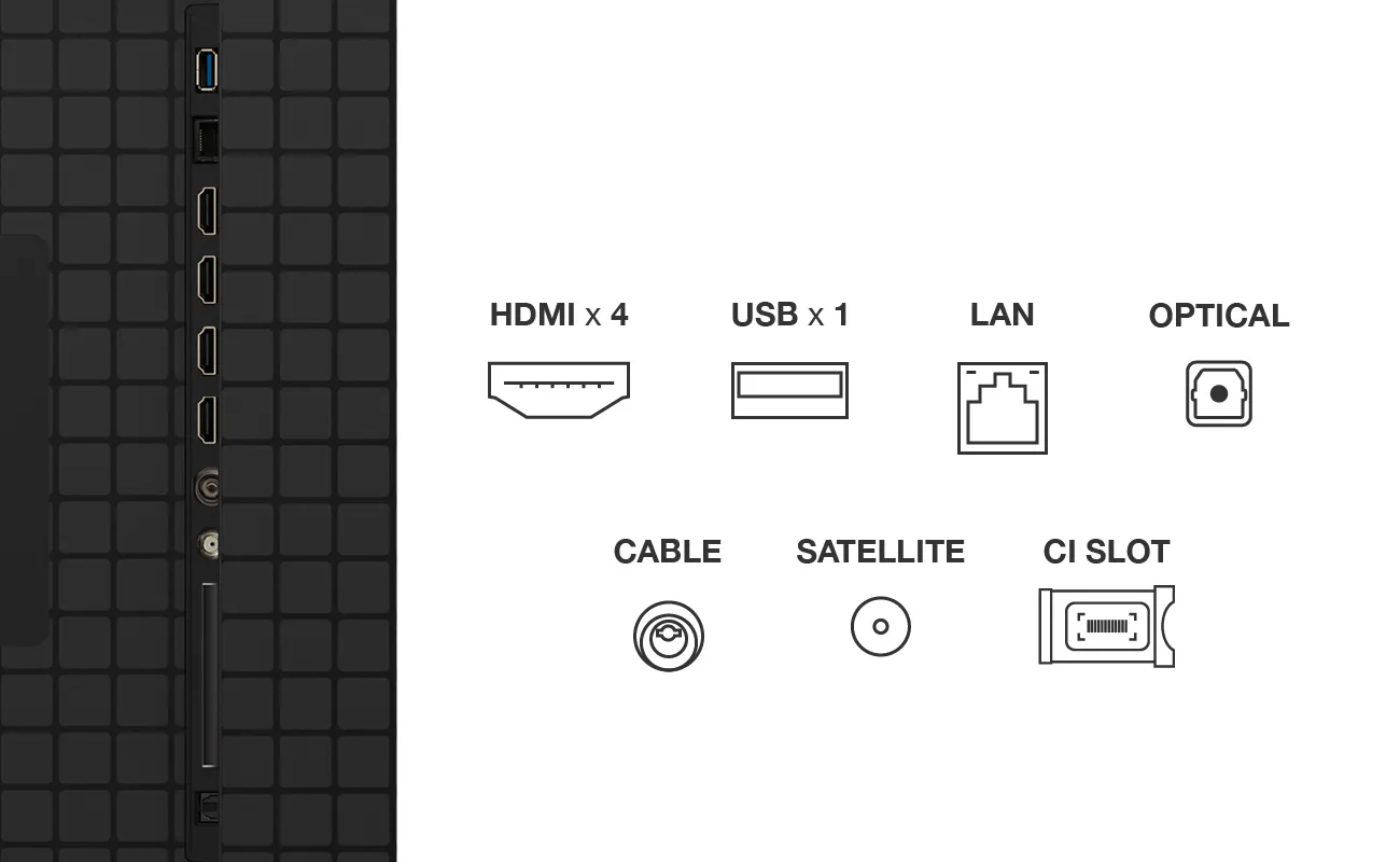 TCL 65C8K 65 inç 144Hz 4K Ultra HD TV Thumbnail 4