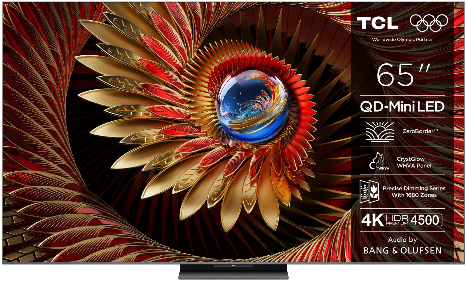 TCL 65C8K 65 inç 144Hz 4K Ultra HD TV Televizyon (TV)