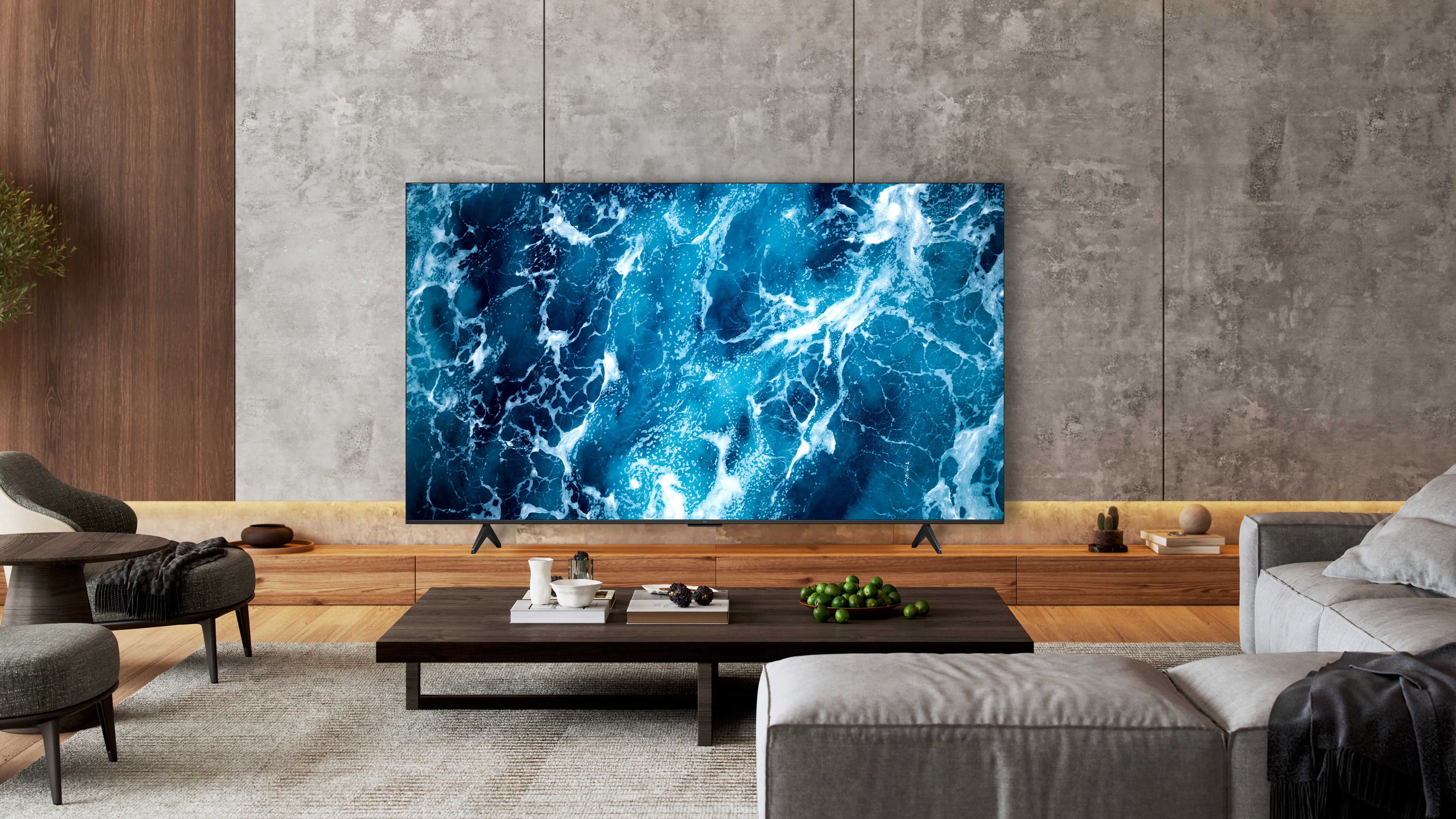 TCL 85T69C 85 inç 4K Ultra HD TV Thumbnail 1