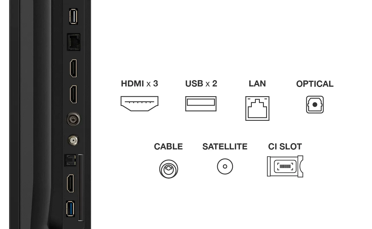 TCL 85T69C 85 inç 4K Ultra HD TV Thumbnail 3