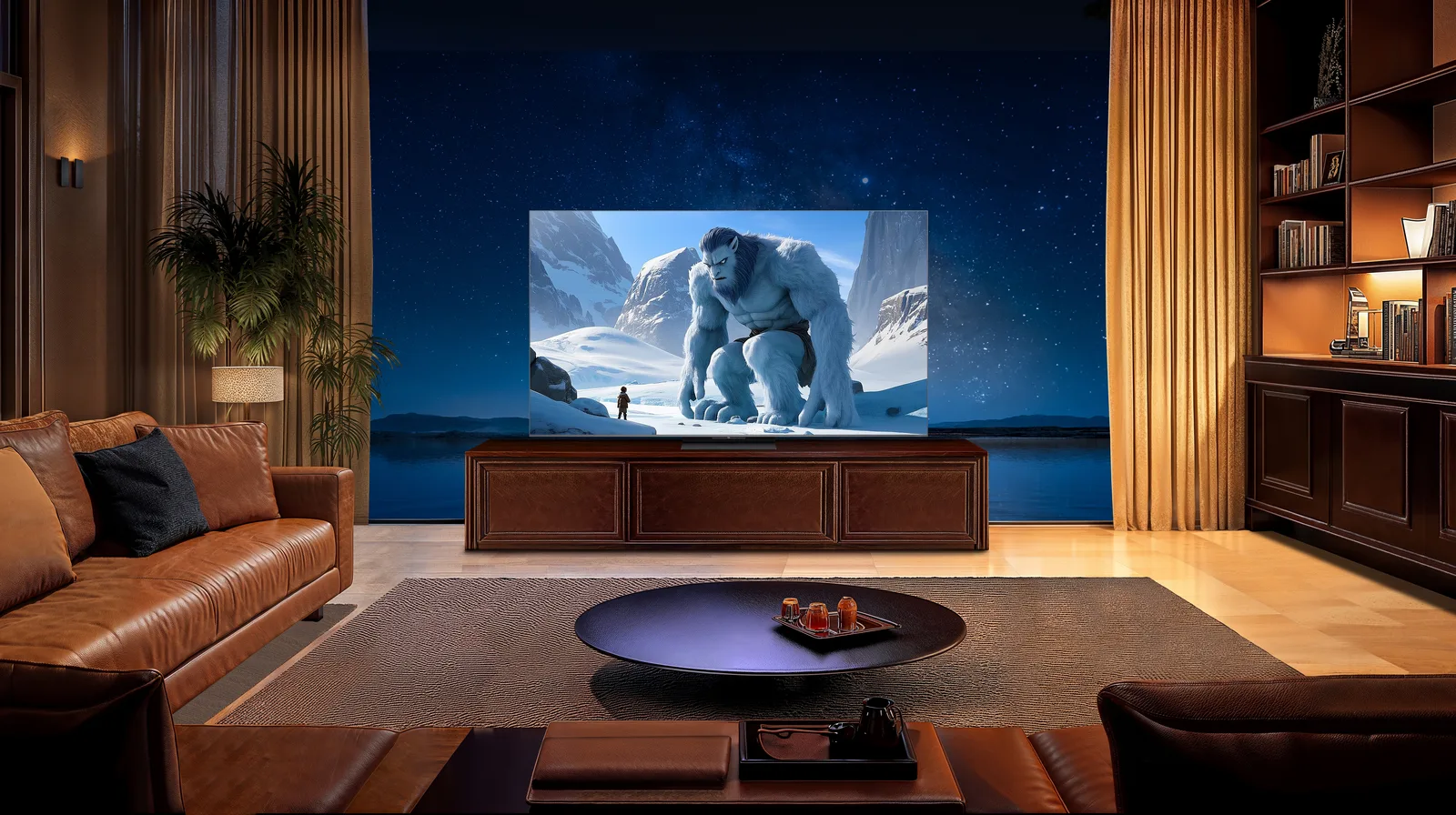 TCL 98C8K 98 inç 144Hz 4K Ultra HD TV Thumbnail 2