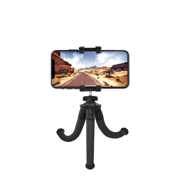 Celly FLEXIBLE MINI TRIPOD BK CLICKMINIFLEXBK Thumbnail 2