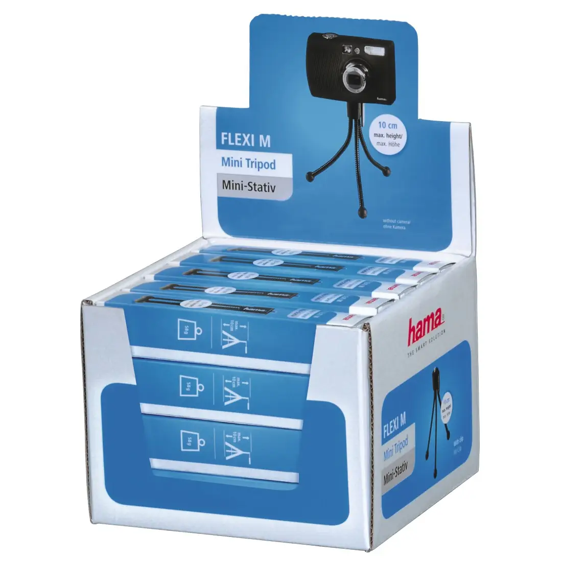 Hama Flexi 00004553 Üç Ayaklı Sehp
