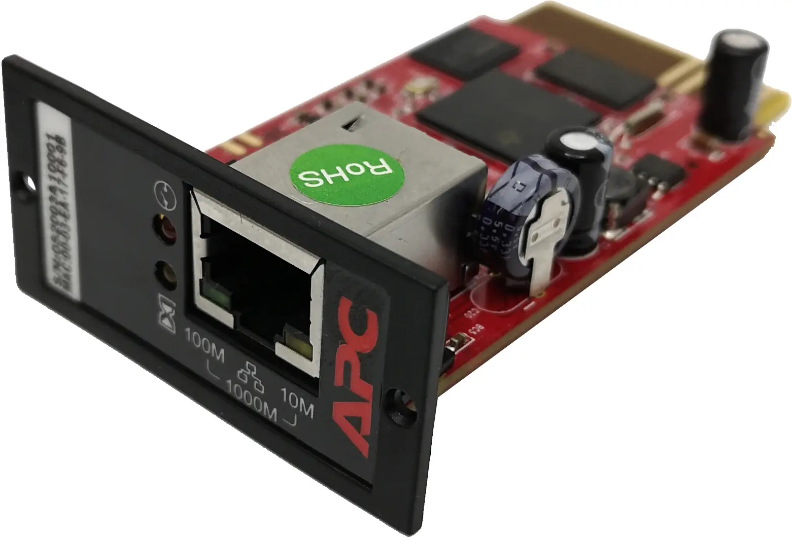 APC Easy UPS SMV Network Management Card APV9602 UPS Aksesuarları