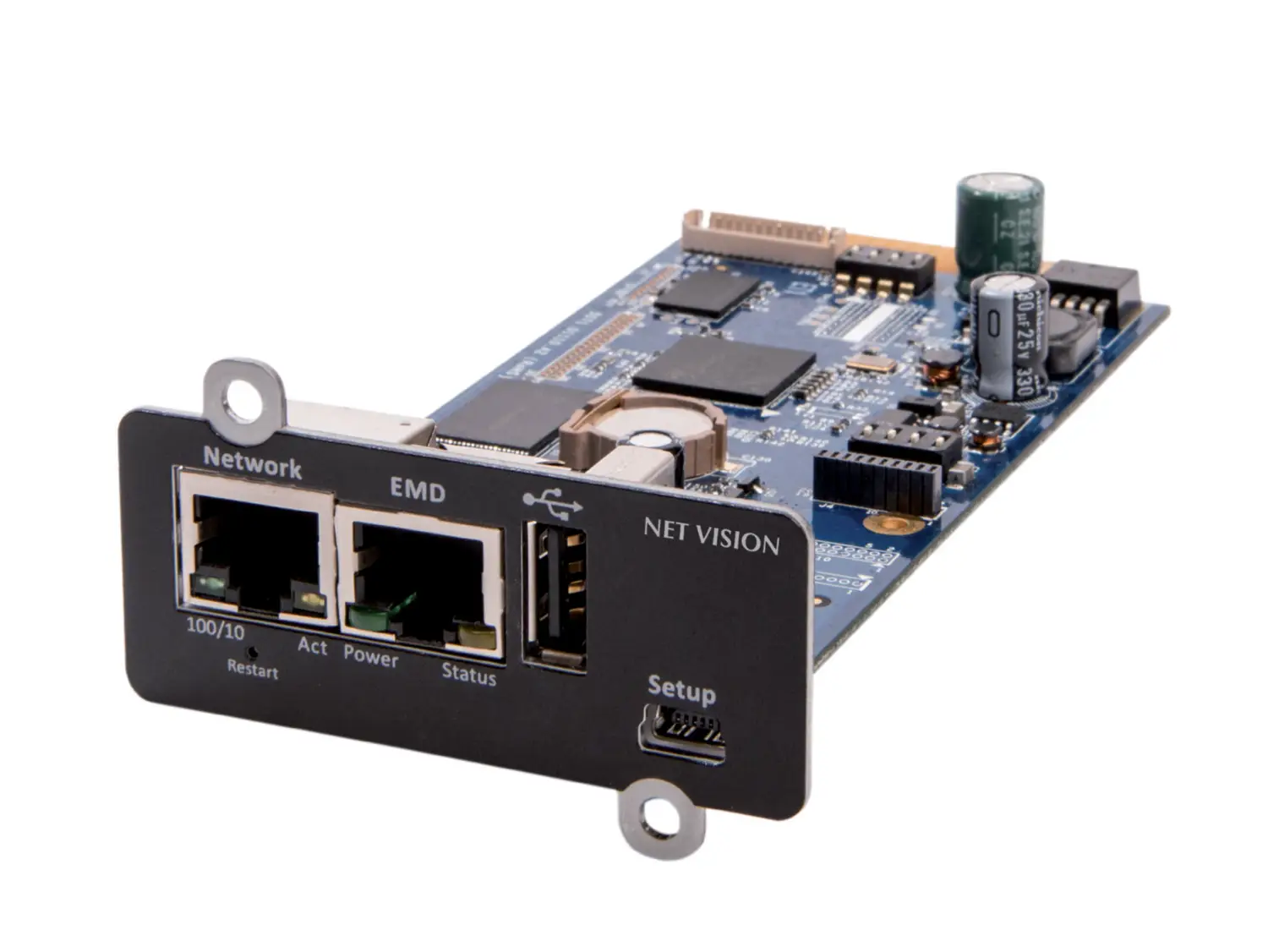 Socomec NET-VISION7CARD UPS Aksesuarları