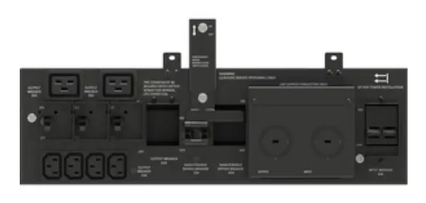 Vertiv PD5-202 UPS Aksesuarları