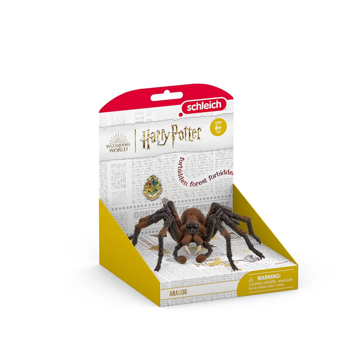schleich Harry Potter 13987 Magical Creatures Aragog Oyuncak Figür Thumbnail 7