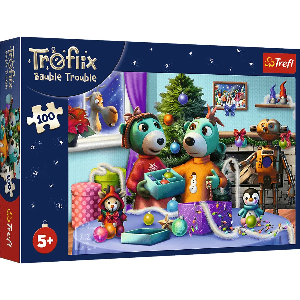 Trefl 16483 100 Parça Puzzle UPS