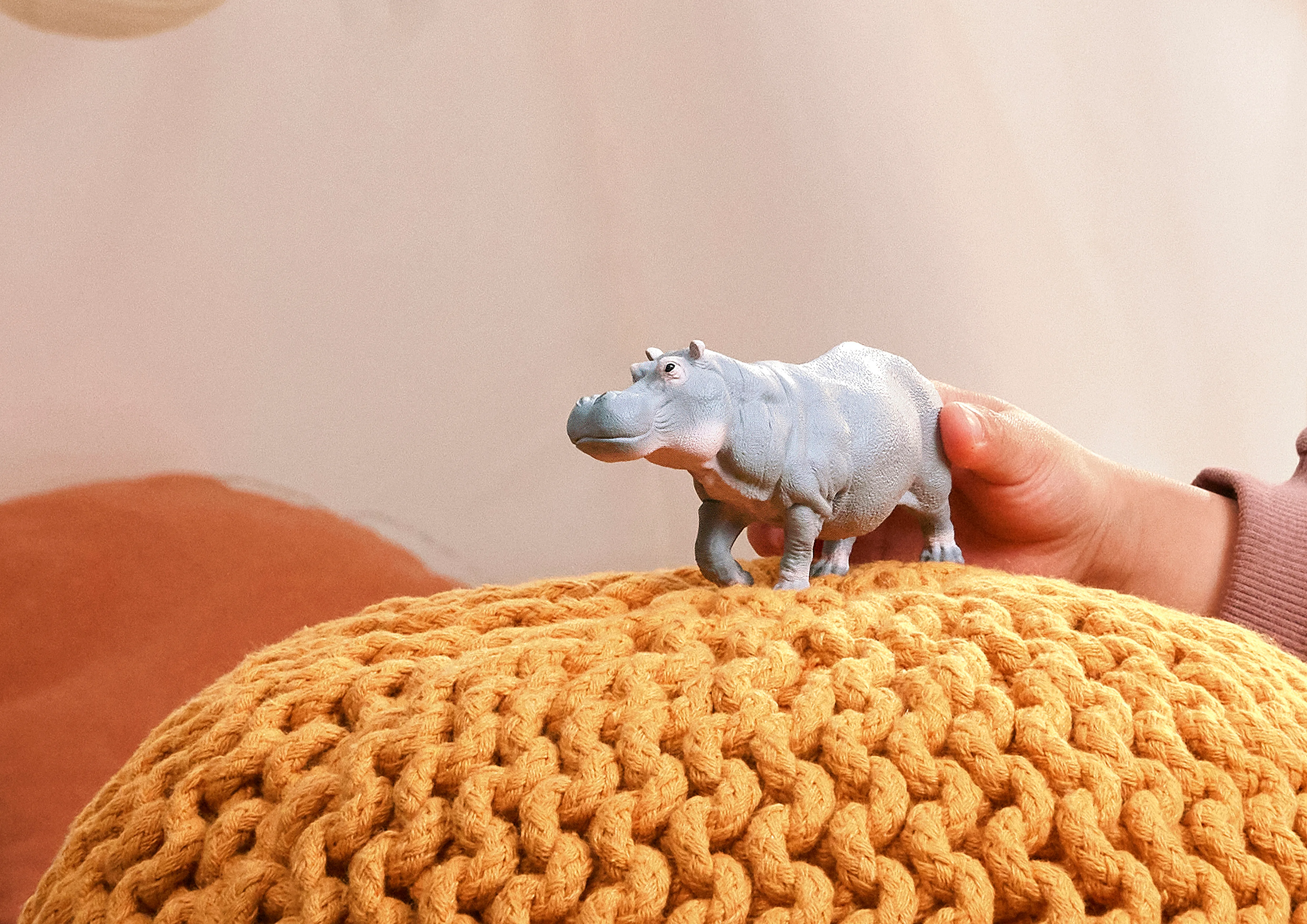 schleich WILD LIFE 14938 Su aygırı Oyuncak Figür Thumbnail 1