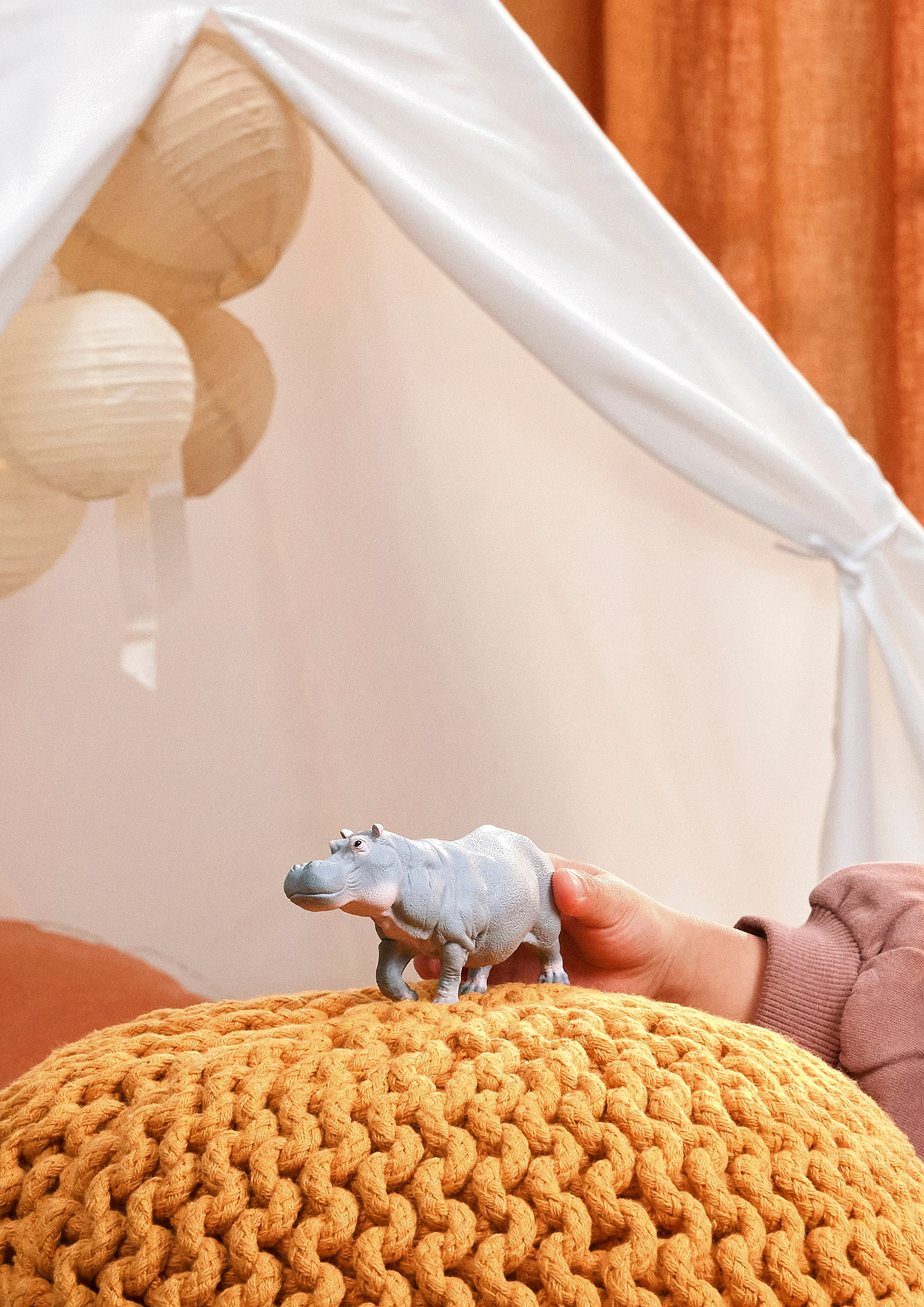 schleich WILD LIFE 14938 Su aygırı Oyuncak Figür Thumbnail 3