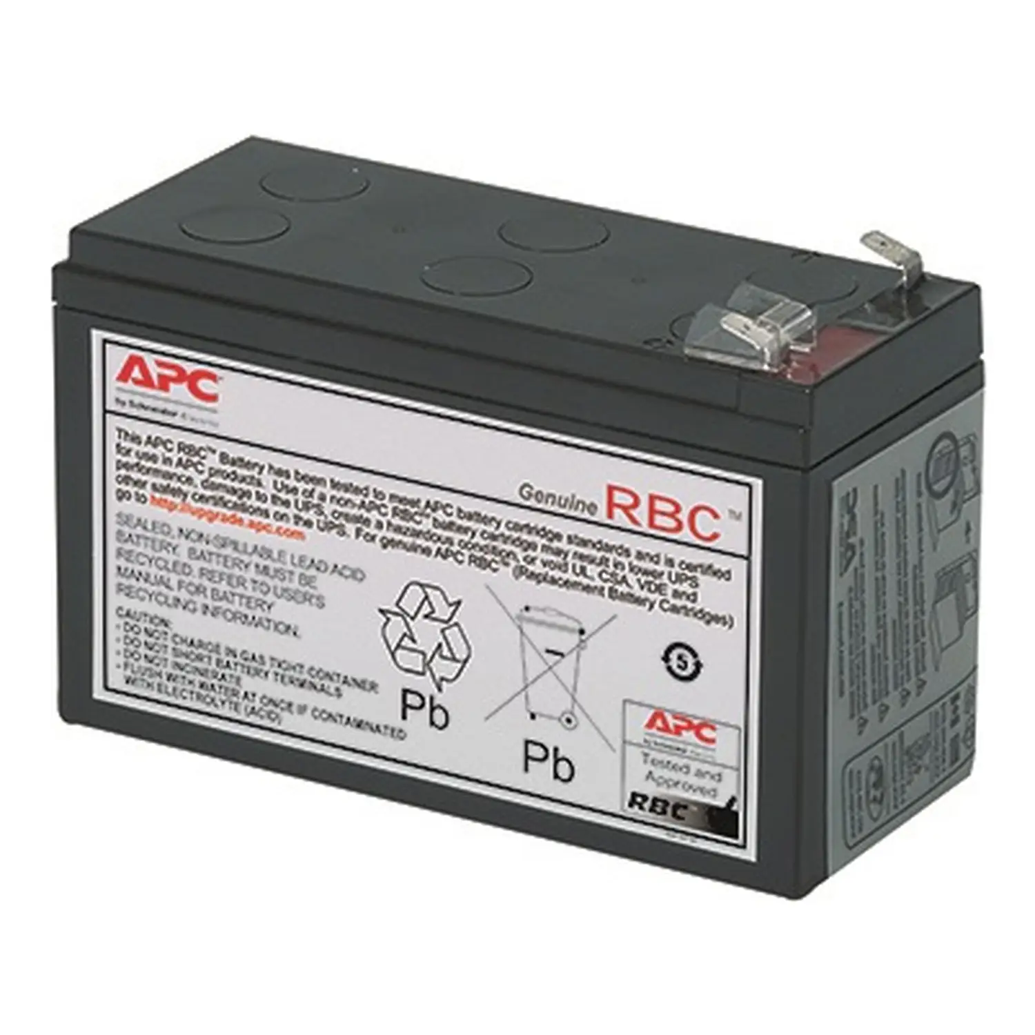 APC APCRBC154 12 V UPS Pilleri