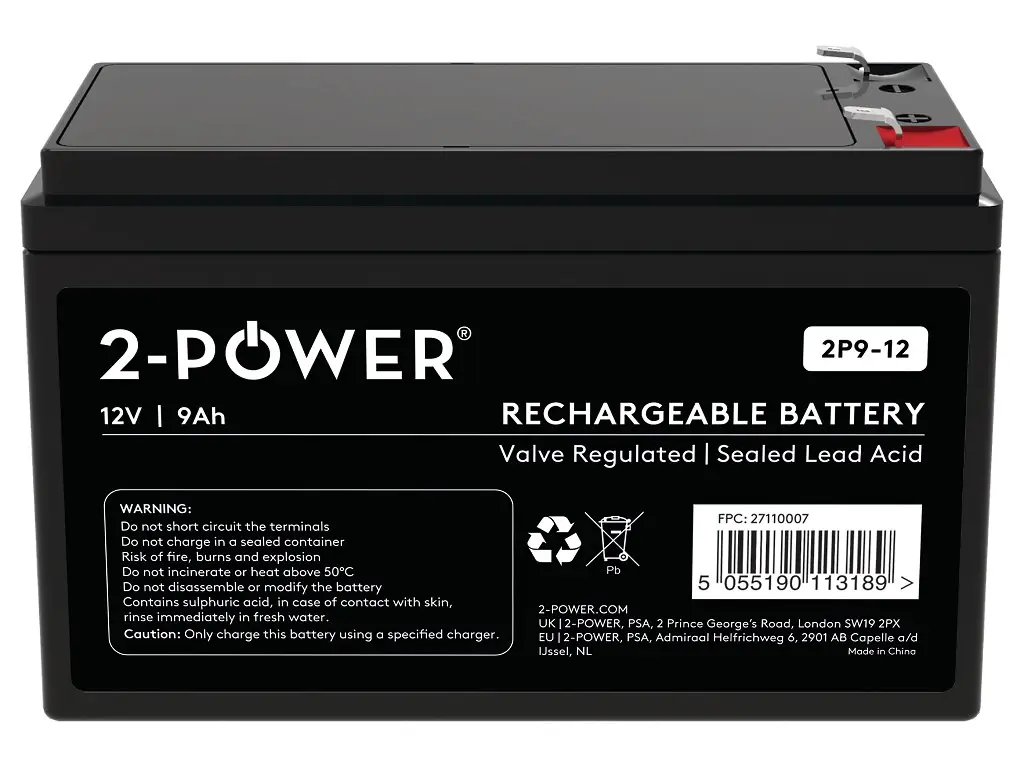 2-Power 2P9-12 12 V UPS