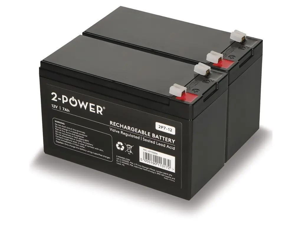 2-Power BUN0240A 12 V UPS