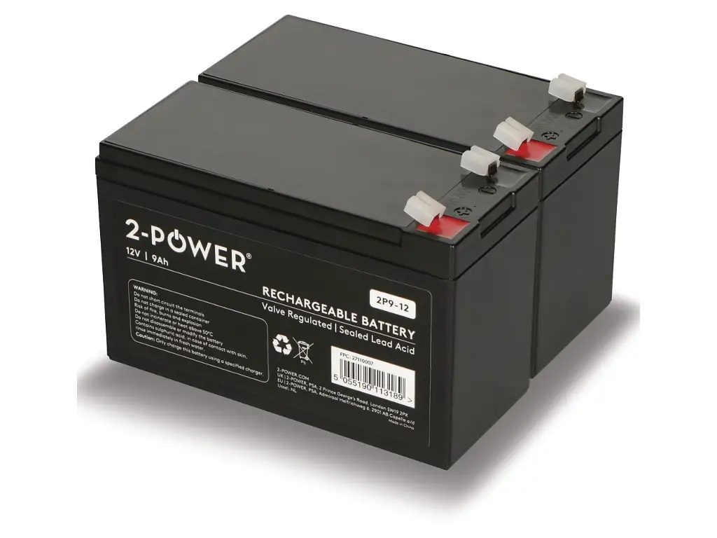 2-Power BUN0245A 12 V UPS