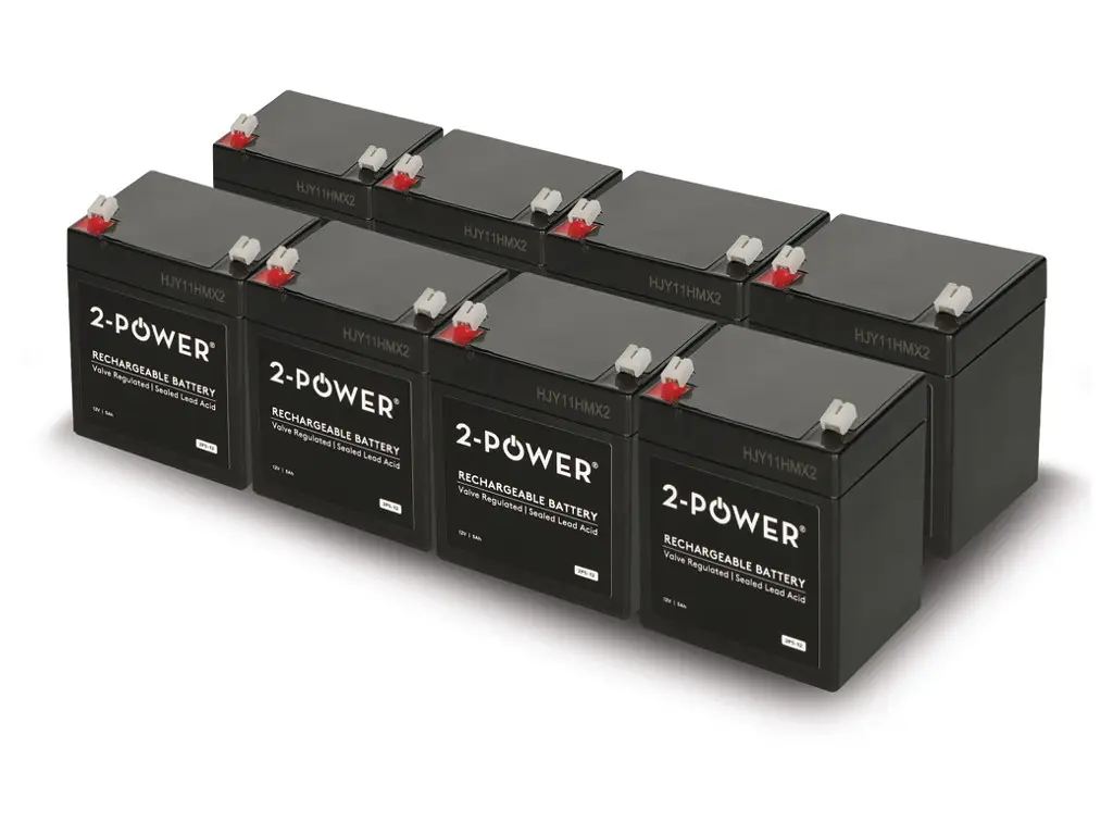 2-Power BUN0249A 12 V UPS