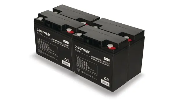 2-Power BUN0252A 12 V UPS