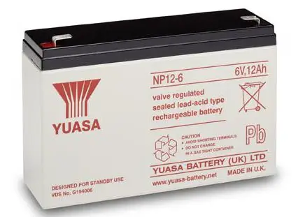 2-Power NP12-6 6 V UPS
